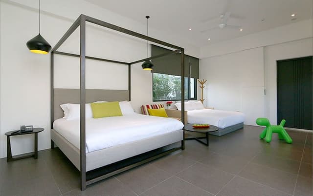 Standard Quadruple Room