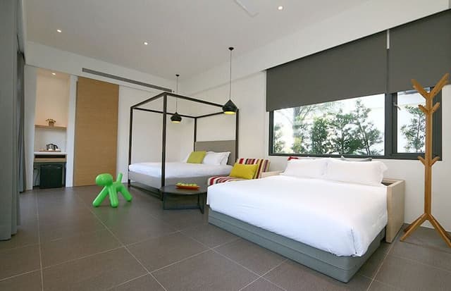 Standard Quadruple Room