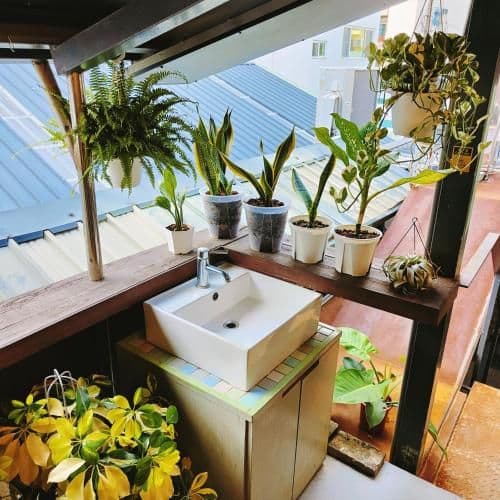 Quadruple Room with Shared Bathroom