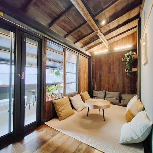 Quadruple Room with Shared Bathroom