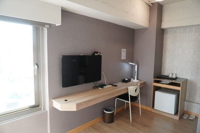 Double Room, City View