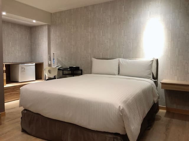 Double Room, City View