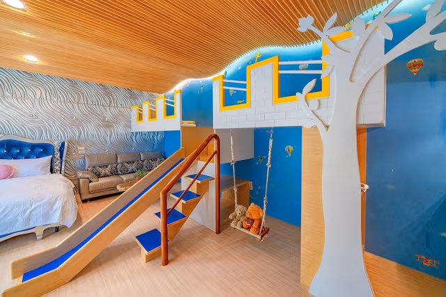 Deluxe Quadruple Room