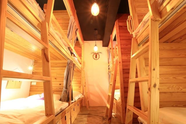 Bunk Single Bed in 8-Bed Female Dormitory Room
