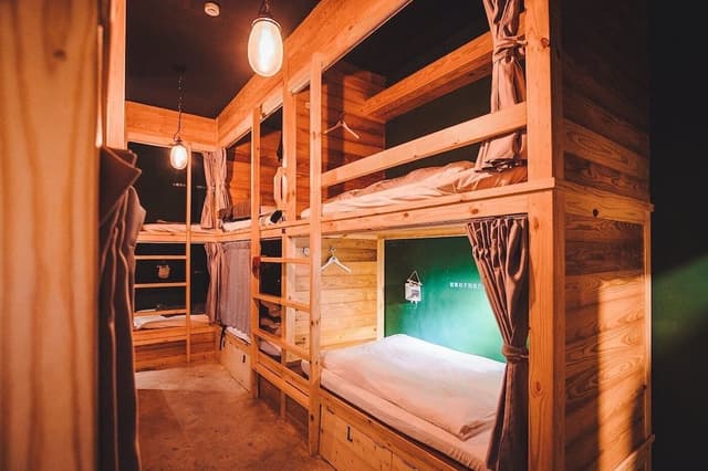 Bunk Single Bed in 10-Bed Mixed Dormitory Room