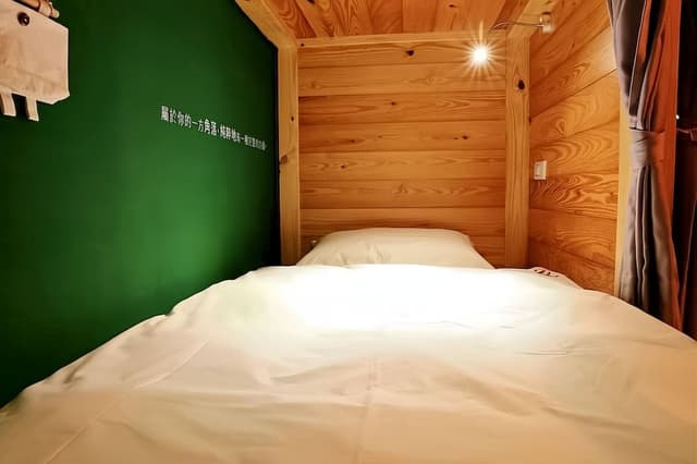 Bunk Single Bed in 10-Bed Mixed Dormitory Room