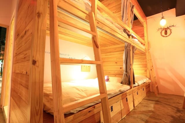 Bunk Single Bed in 8-Bed Female Dormitory Room