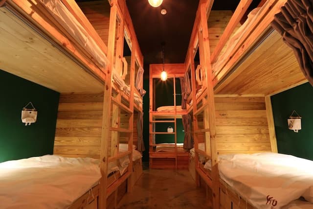 Bunk Single Bed in 10-Bed Mixed Dormitory Room