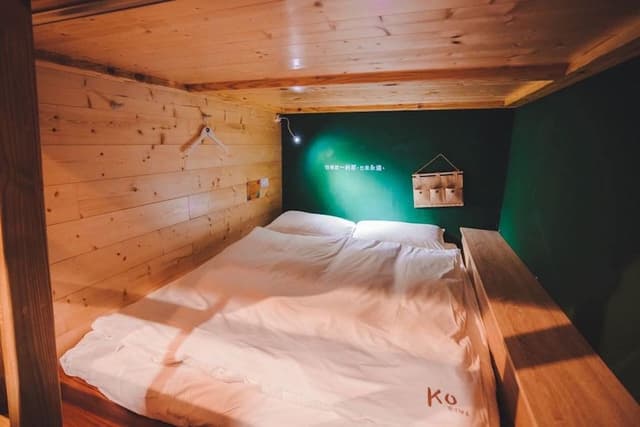 Bunk Double Bed in 4-Bed Mixed Dormitory Room