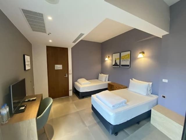 Economy Twin Room, 1 Bedroom