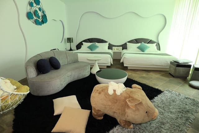 Comfort Quadruple Room (Cloude)