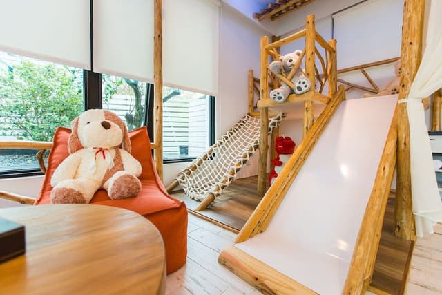 Family Loft, 2 Queen Beds