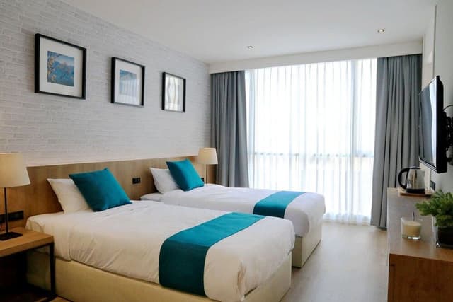 Deluxe Twin Room