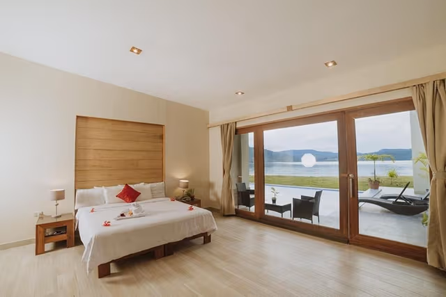 Suite matrimonial con vista