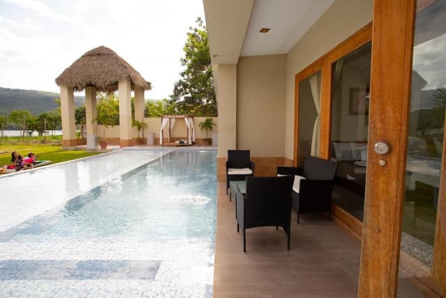 Suite matrimonial con vista