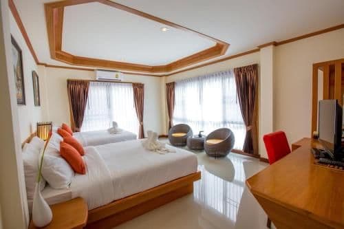 Deluxe Queen Room with Two Queen Beds