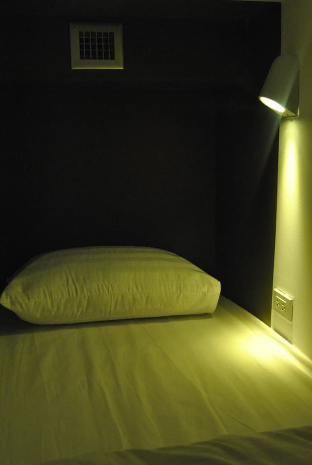 Capsule in Female Dormitory