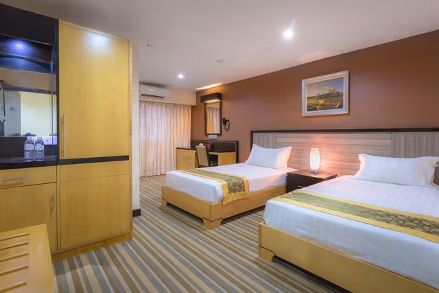 Deluxe Twin Room, 2 Twin Beds