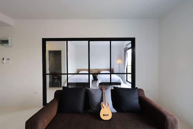 Family Twin Room with Balcony