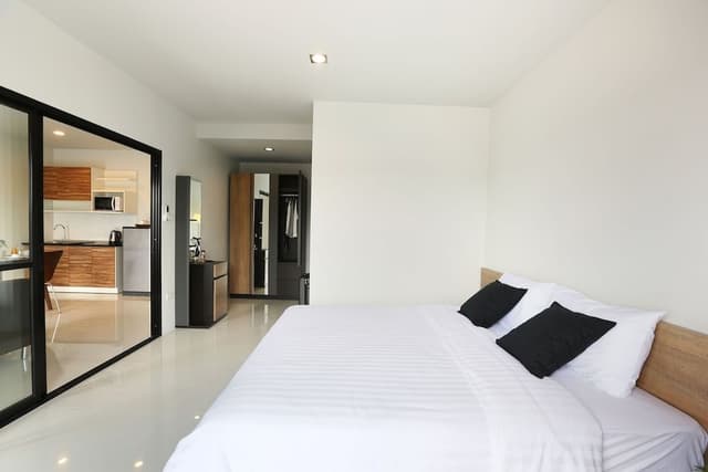 Family Double Room with Balcony