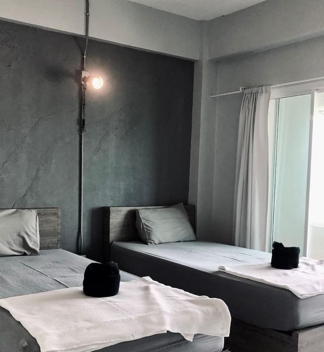 Twin Sea View Room