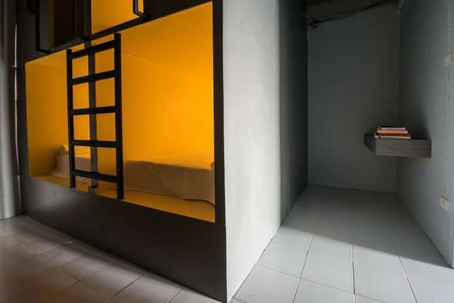 Mixed 4 Bed Dormitory