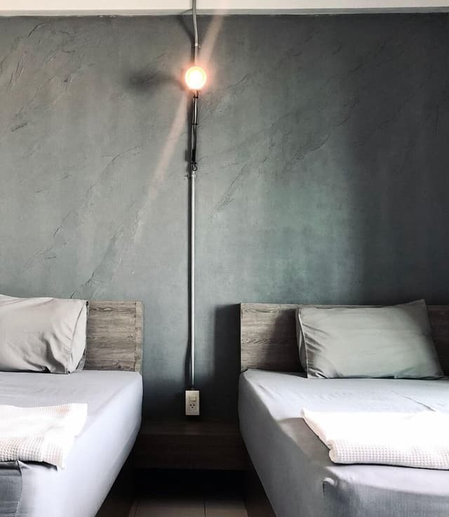 Twin Sea View Room