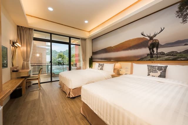 Comfort Quadruple Room, Non Smoking, Balcony