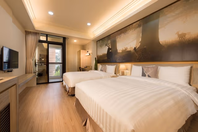 Comfort Quadruple Room, Non Smoking, Balcony