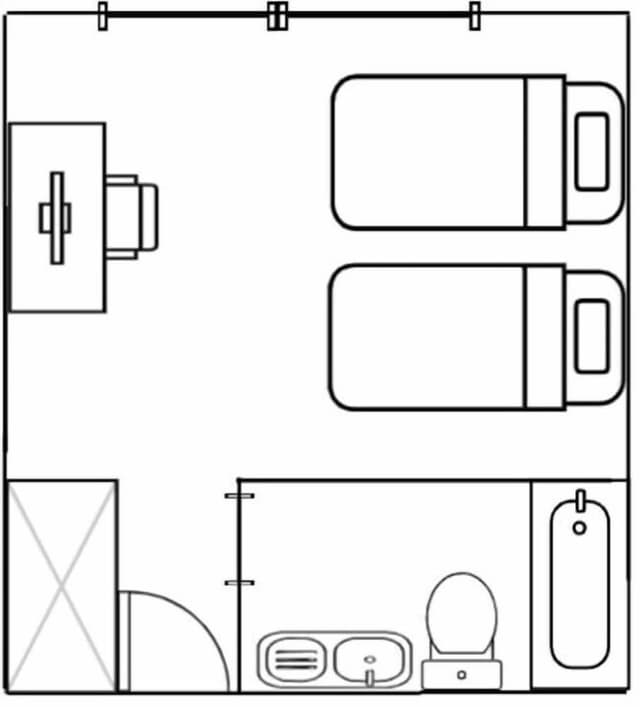 Standard Twin Room