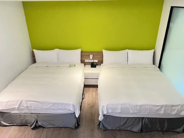 Standard Quadruple Room, 2 Double Beds