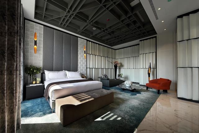 Luxury Double Room, 1 King Bed (Check in after 21:00)