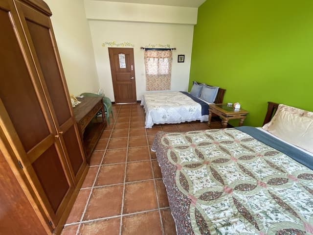 Signature Quadruple Room, 2 Double Beds, Balcony, Mountainside