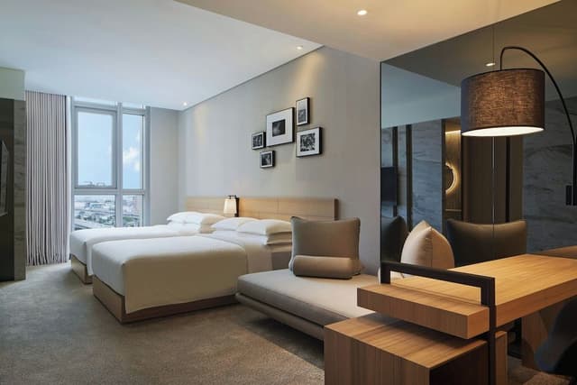 Deluxe Room, 2 Twin Beds
