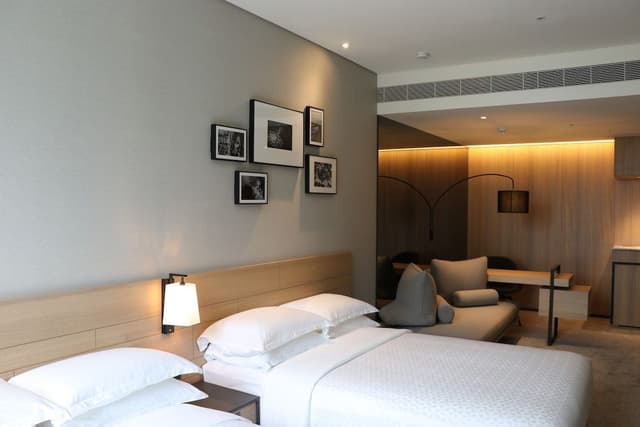 Deluxe Room, 2 Twin Beds