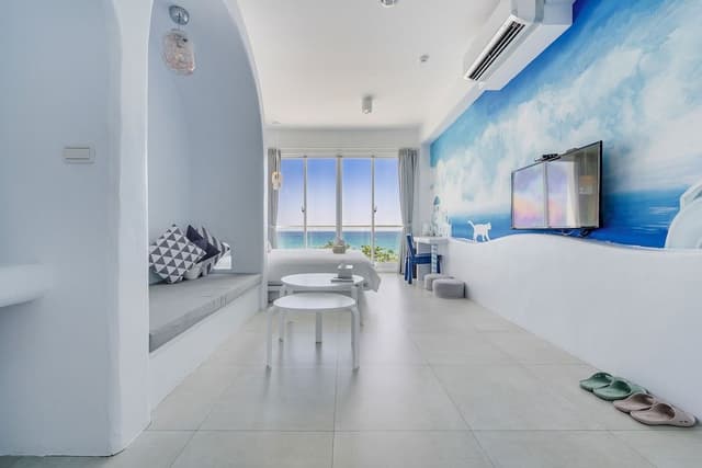 King Room with Sea View and Balcony