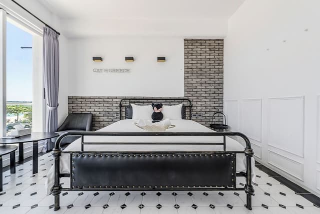Double Room with Sea View and Balcony
