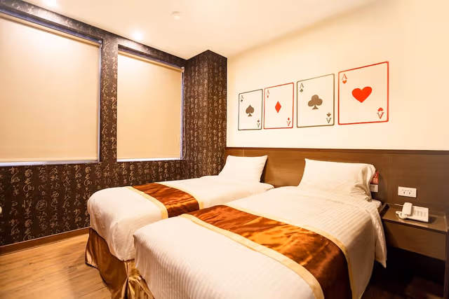 Classic Twin Room, 2 Twin Beds