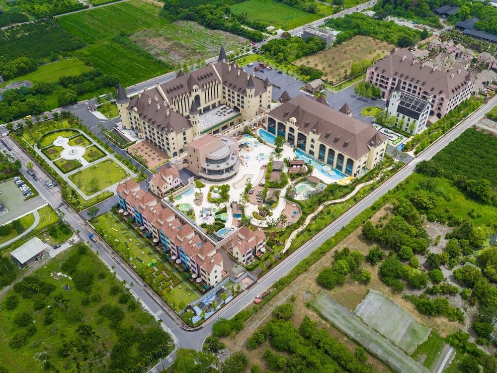 Grand Cosmos Resort Ruisui Hualien