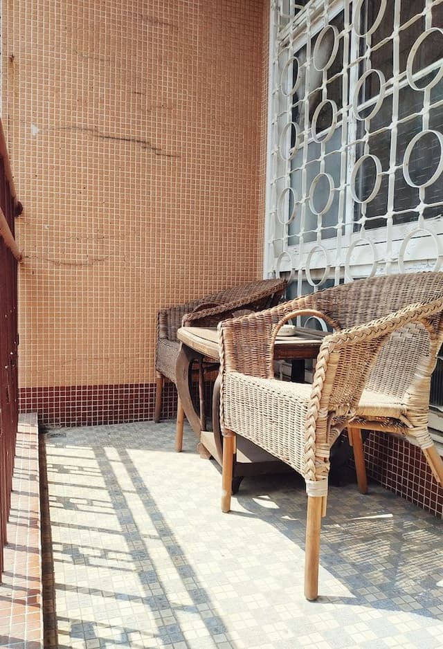 Standard Quadruple Room, Multiple Beds, Balcony, City View