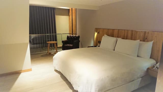 Deluxe Quad Room