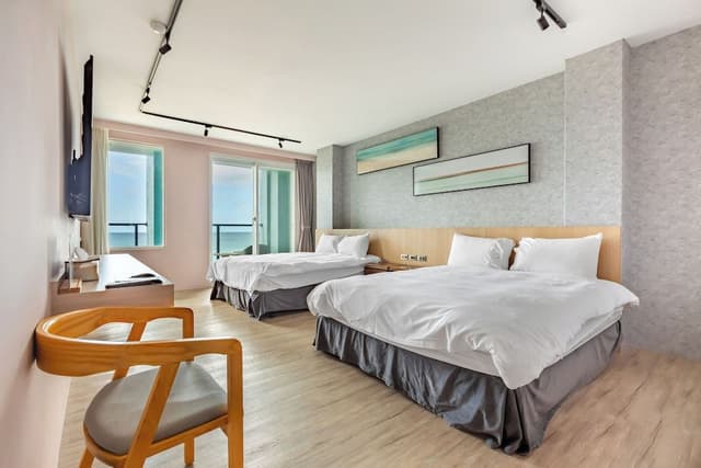 Quadruple Room, Ocean View