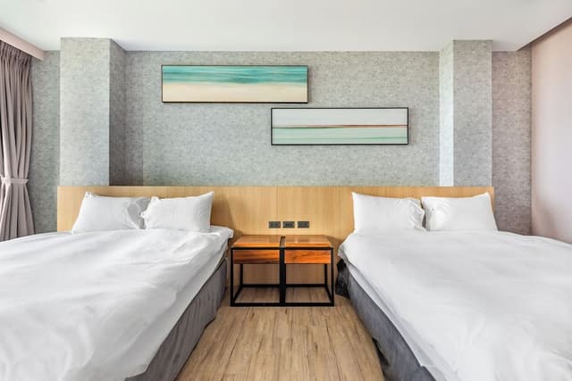 Quadruple Room, Ocean View