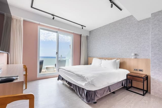 Deluxe Double Room, Ocean View