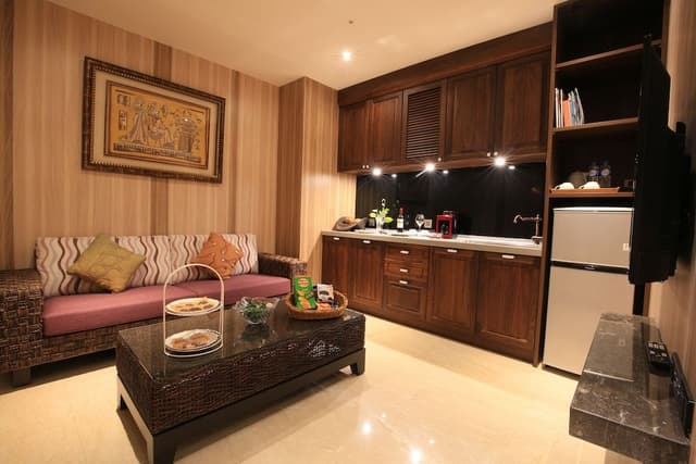 Executive Double Room, 1 Queen Bed, Bathtub, Tower