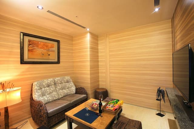 Executive Double Room, 1 Queen Bed, Bathtub, Tower