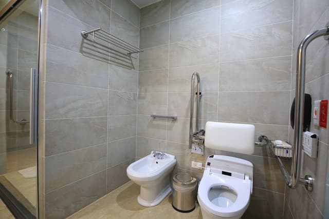 Deluxe Double Room, 1 Queen Bed, Bathtub, City View (VIP)