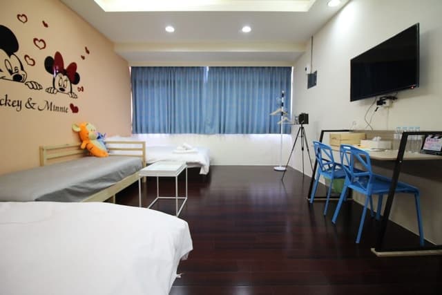 Quadruple Room, City View
