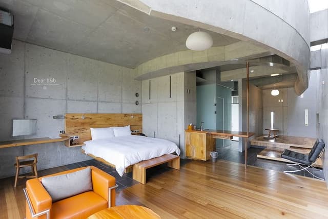 Design Double Room, Patio, Mountain View