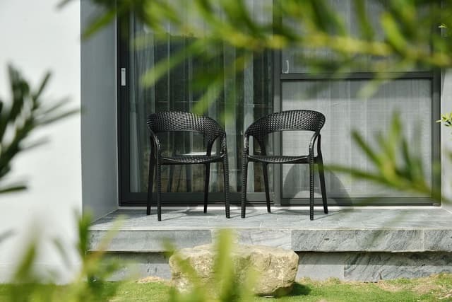 Design Double Room, Patio, Garden View